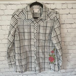 Ariat button up shirt